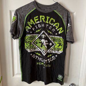 American Fighter Men’s Medium T Shirt Athletics Short Sleeve Training Division